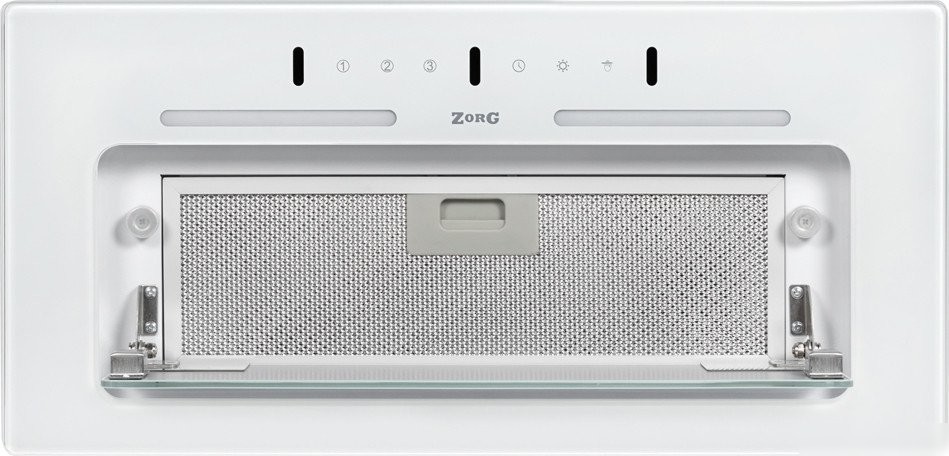Кухонная вытяжка ZorG Neve 1260 60 S-GC (белый)