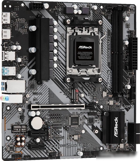 Материнская плата ASRock B650M-H/M.2+