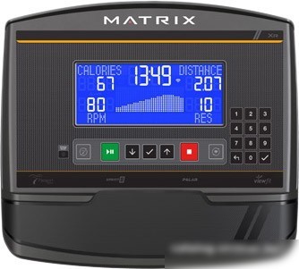 Велотренажер Matrix U50XR