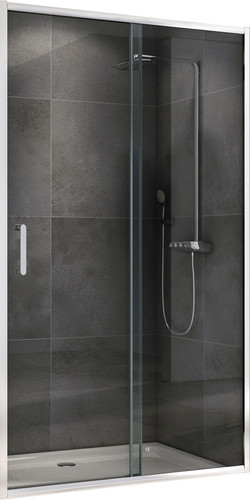 Душевая дверь Abber Schwarzer Diamant AG301005