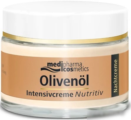 Medipharma cosmetics Крем для лица Olivenol интенсив питательный ночной (50 мл)