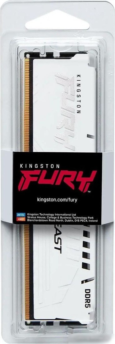 Оперативная память Kingston FURY Beast 16ГБ DDR5 6000 МГц KF560C36BWE-16