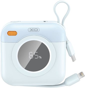 Внешний аккумулятор XO PR258 10000mAh (синий)