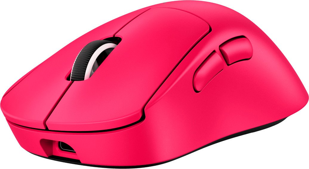 Игровая мышь Logitech Pro X Superlight 2 DEX (розовый)