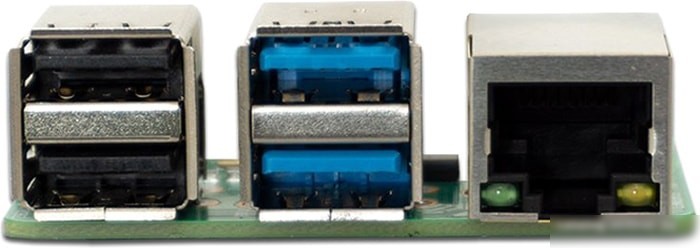 Одноплатный компьютер Raspberry Pi 4 4GB