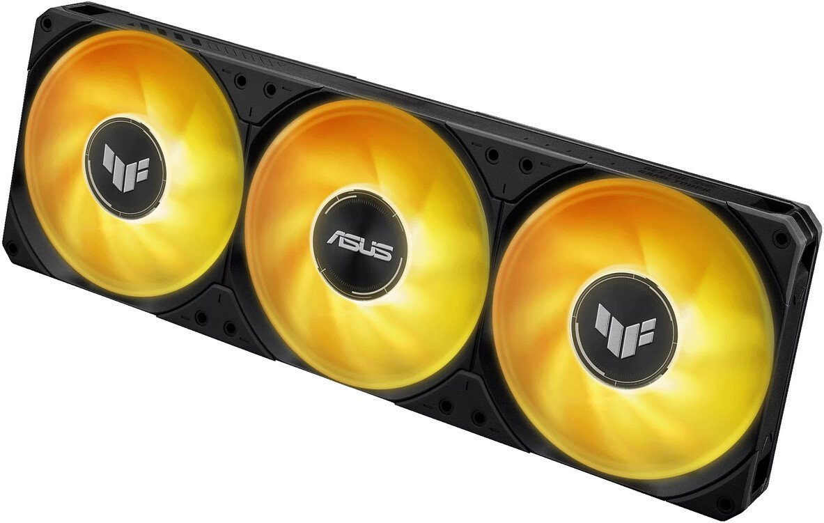 Система жидкостного охлаждения для процессора ASUS TUF Gaming LC III 360 ARGB LCD (черный)