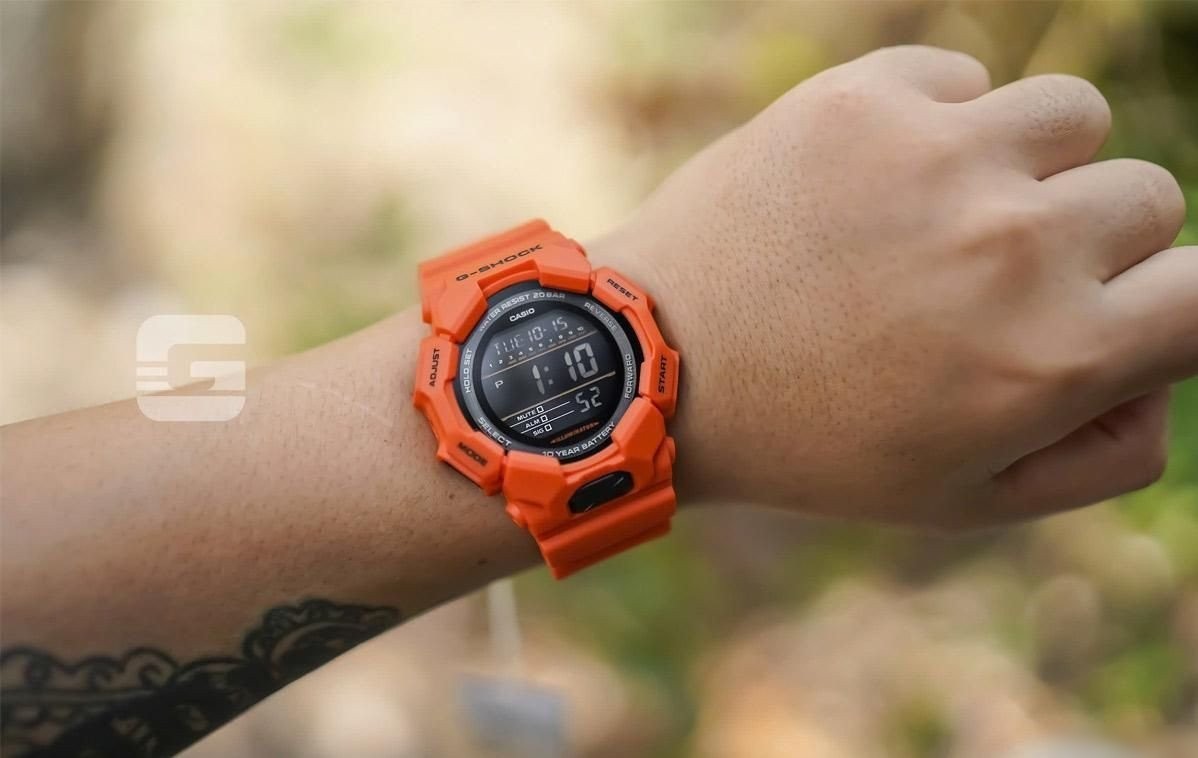 Наручные часы Casio GD-010-4E