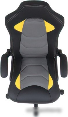 Кресло Brabix Skill GM-005 532494 (черный/желтый)