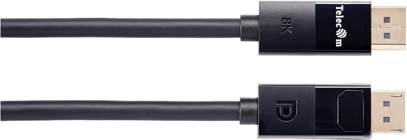 Кабель Telecom TCG755-2M DisplayPort - DisplayPort (2 м, черный)
