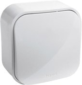 Выключатель Legrand Quteo 7 822 00 (белый)