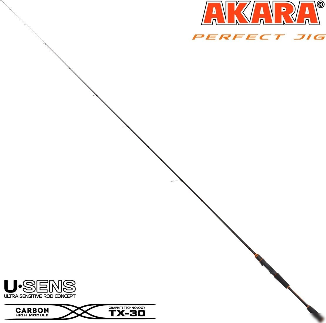 Удилище Akara Perfect Jig 802MH TX-30 PJ802MH-240