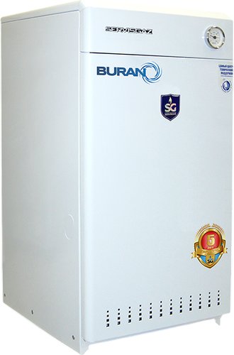 Отопительный котел Buran КСГ-7.5 В