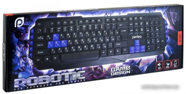 Клавиатура Perfeo PF-031 Robotic Game Design