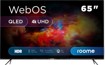 Телевизор Roome 65VU424QW