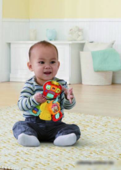 Интерактивная игрушка VTech Детские ключи Открывай и изучай 80-505126