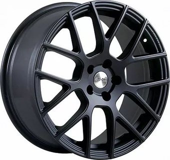 Литые диски SKAD Stiletto 18x8" 5x108мм DIA 67.1мм ET 40мм черный бархат