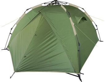 Треккинговая палатка BTrace Flex 3 Pro (зеленый)