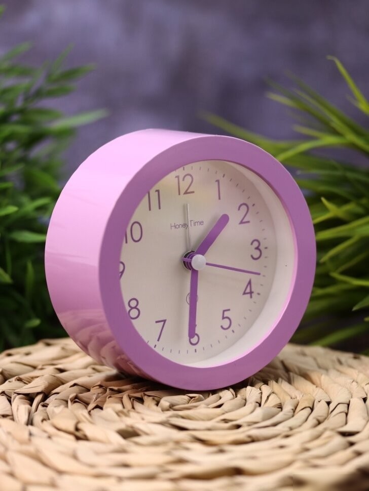Настольные часы ILikeGift Style 8392-XD-01 (фиолетовый)