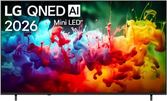 MiniLED телевизор LG QNED AI QNED70 85QNED70B6A