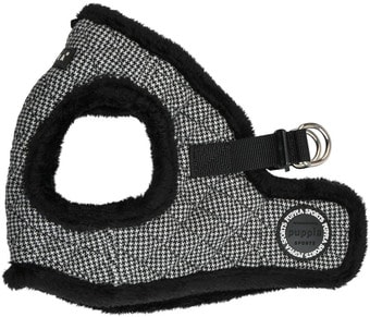 Шлейка Puppia Gaspar PAUD-HB1861-BK-XL (черный)