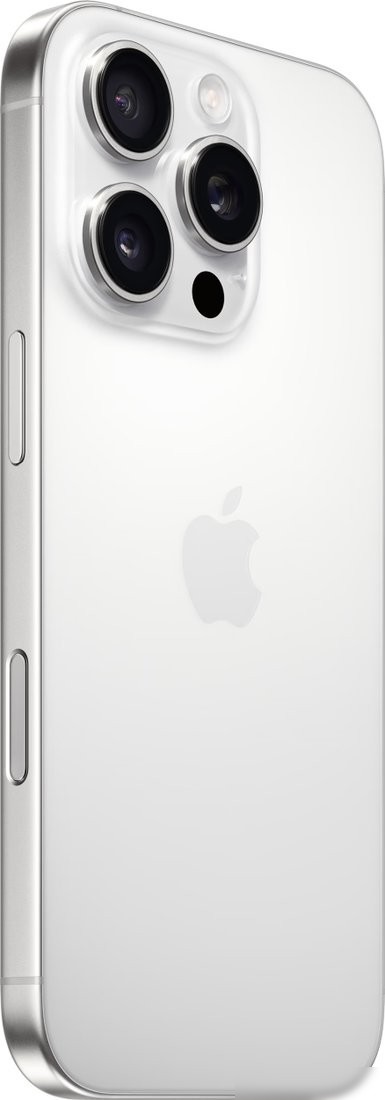 Телефон Apple iPhone 16 Pro 128GB (белый титан)