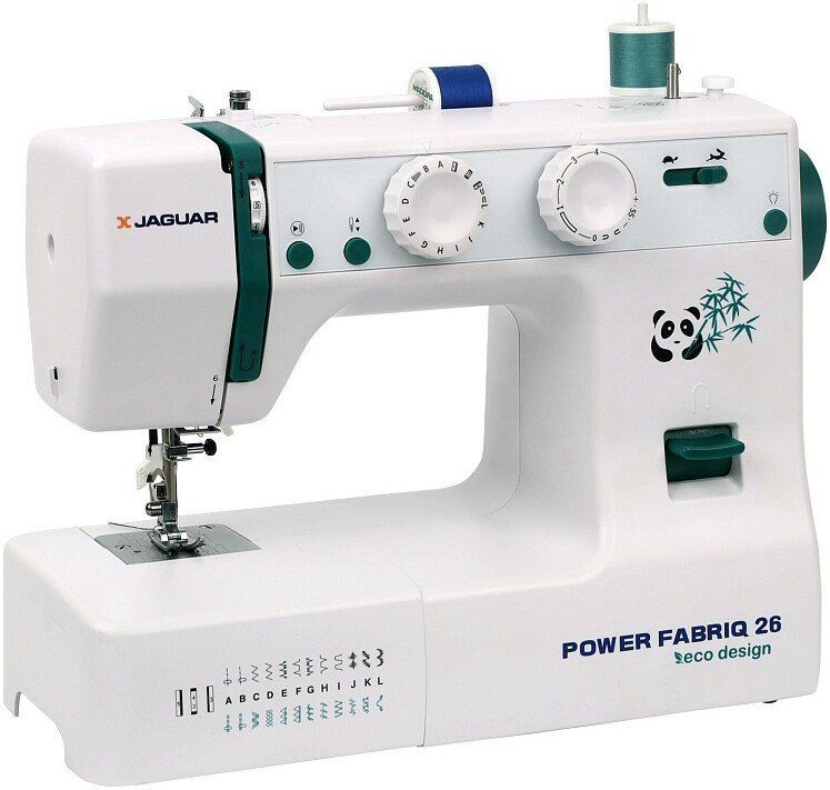 Электронная швейная машина Jaguar Power Fabriq 26