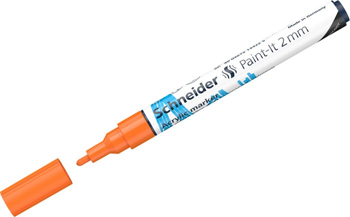 Маркер художественный Schneider Paint-It 310 120106 (оранжевый)