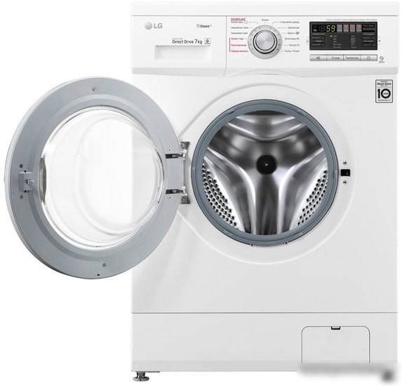 Стиральная машина LG F1296HDS1