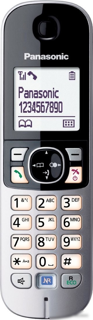 Радиотелефон Panasonic KX-TG6812RUB