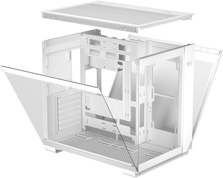 Корпус PCCooler C3 T500 ARGB (белый)