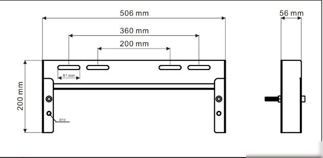 Инсталляция Roxen Double Fix 715850