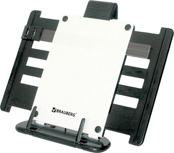 Подставка для книг BRAUBERG 230910 (черный)