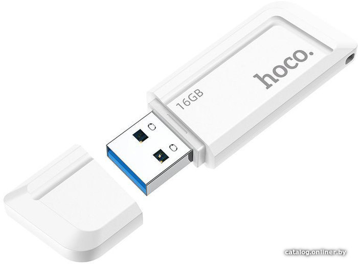 USB Flash Hoco UD11 16GB (белый) USB Flash Hoco UD11 16GB (белый)