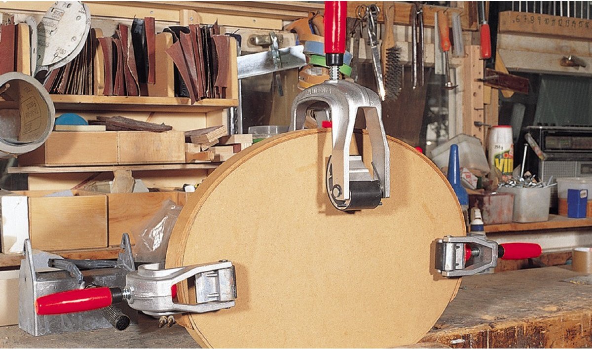 Зажим Bessey Kantenfix KF2