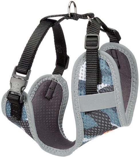 Шлея Ferplast Nikita Fashion P (XS, серый)