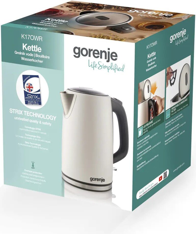Электрический чайник Gorenje K17OWR
