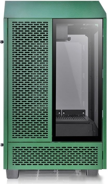 Корпус Thermaltake The Tower 100 Mini Racing Green CA-1R3-00SCWN-00