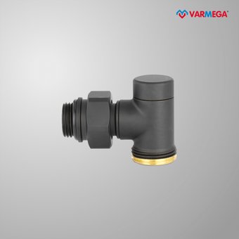 Узел нижнего подключения Varmega 1/2"х3/4"EK VMDV22-100415 (белый)