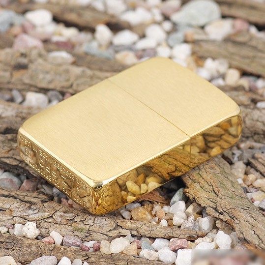 Зажигалка Zippo Replica 1941B Brushed Brass