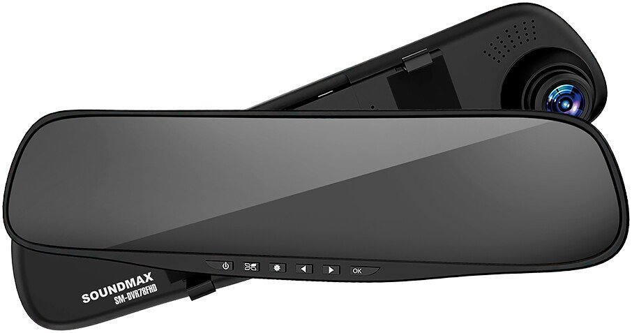 Видеорегистратор-зеркало Soundmax SM-DVR78FHD