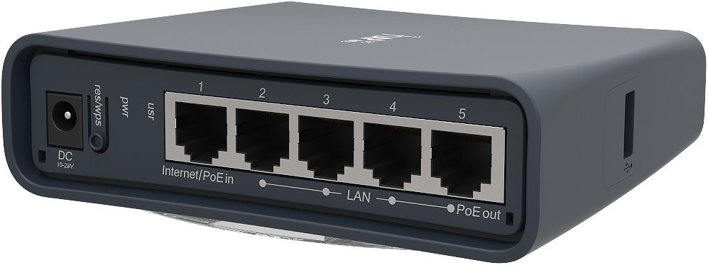 Wi-Fi роутер Mikrotik hAP ac lite [RB952Ui-5ac2nD-TC]