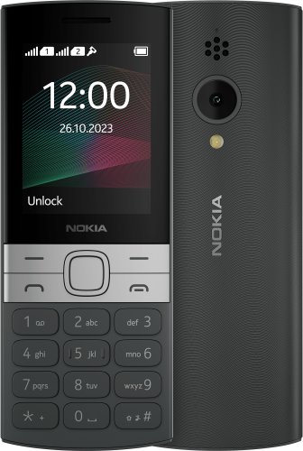 Кнопочный телефон Nokia 150 (2023) Dual SIM TA-1582 (черный)