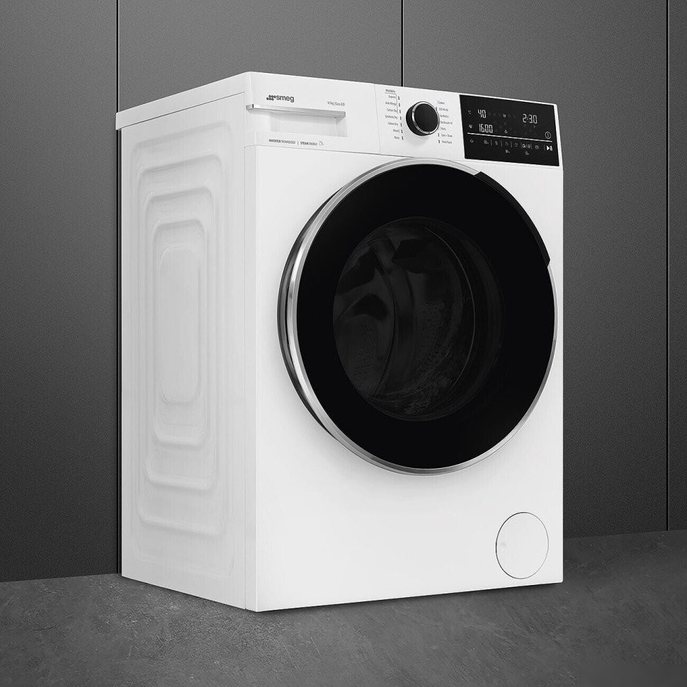 Стирально-сушильная машина Smeg WDN854SLDIN