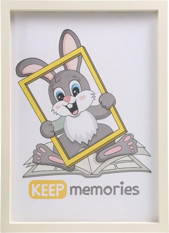 Фоторамка Keep Memories L-3 21x30см 3935921 (слоновая кость)