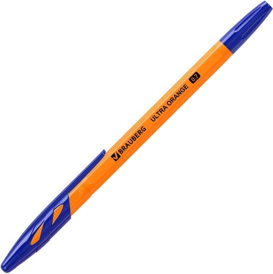 Набор шариковых ручек BRAUBERG Ultra orange 143571 (10 шт.)