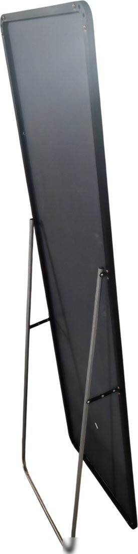 Зеркало Saniteco L-aluminum 160x50 (черный)