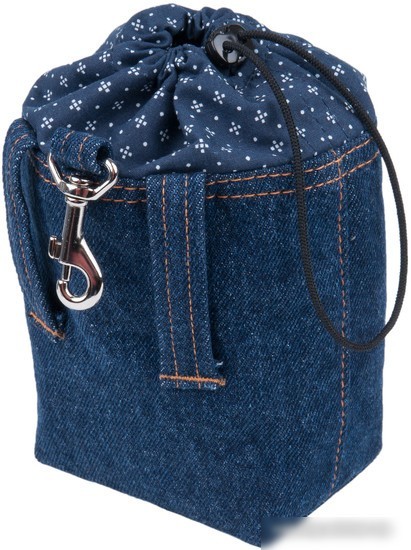 Сумка для лакомств Amiplay Denim 271753 (темно-синий)