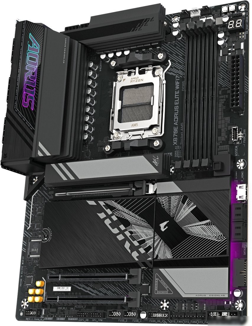 Материнская плата Gigabyte X870E Aorus Elite WiFi7 (rev. 1.3)