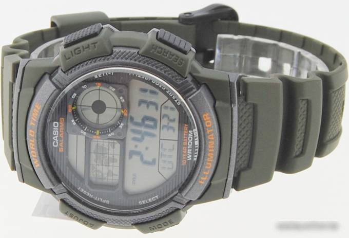 Наручные часы Casio AE-1000W-3A