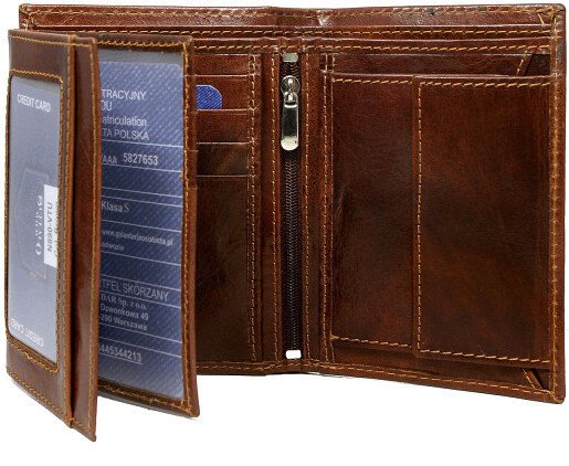 Портмоне Cedar Buffalo Wild N890-VTU (черный)